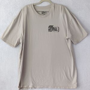 F1 Formula 1 Las Vegas Grand‎ Prix 2023 Men's 2XL Collectible T Shirt